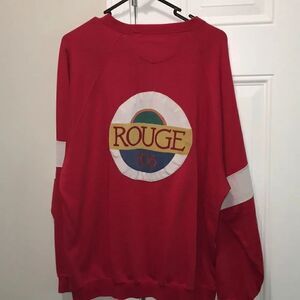 Vintage Robert Bruce Rouge 106 Sailing Boat Shirt